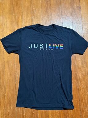 Strong Physiquez Pride Love is Love Shirt - Small